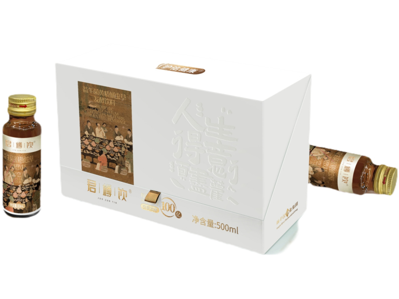 君樽飲<sup>?</sup>益生菌黃精蛹蟲草發酵飲料