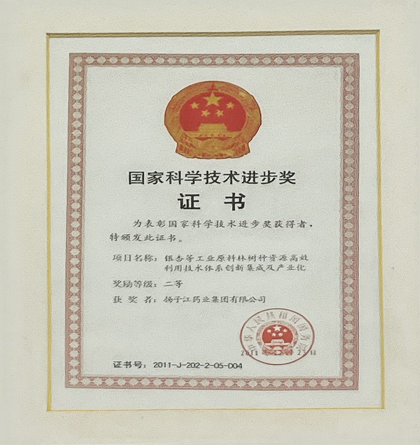 國家科學技術(shù)進步獎（2011）