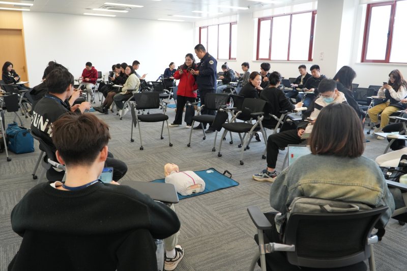 4月“每周一課”系列學習活動 | 硬核急救知識，干貨滿滿