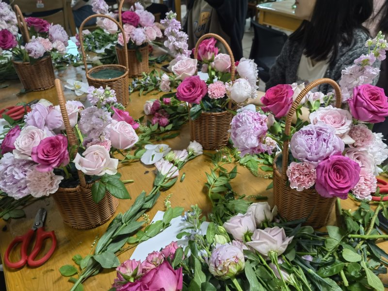 5月“每周一課”系列學習活動 | 插花藝術(shù)